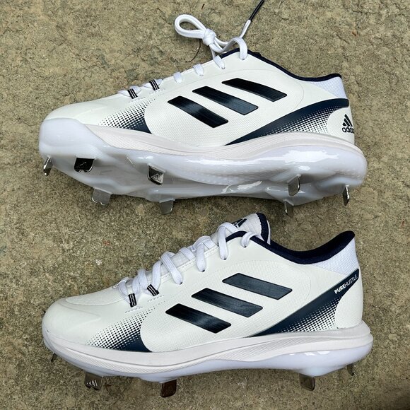 Adidas PureHustle 2 Softball Cleats – Women’s Size 8 – New - Picture 6 of 13